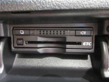 ETC車載器付きです。高速道路の料金所もスムーズに通過できます。