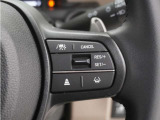 ◆アダプティブクルーズコントロール◆予め設定した車速内でクルマが自動的に加減速。前走車との適切な車間距離を維持しながら追従走行します。【LKAS】車線維持支援システムでステアリング操作を支援。
