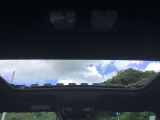 サンルーフ装備してます!