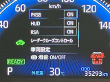 視認性の良いスピードメーターです☆