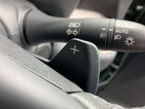 ★マニュアル車のような感覚で操れるパドルシフト★シフトレバーをマニュアルモードの位置にして『+』のレバーを引くとシフトアップ『-』のレバーを引くとシフトダウンします!