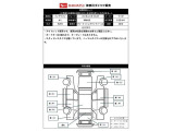 出庫時の車両状態シートです。写真に写りきらない凹み等を確認できます。