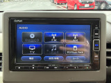 ナビ機能だけではありません、フルセグTVやDVD、BlueTooth等、オーディオ機能も充実しています。