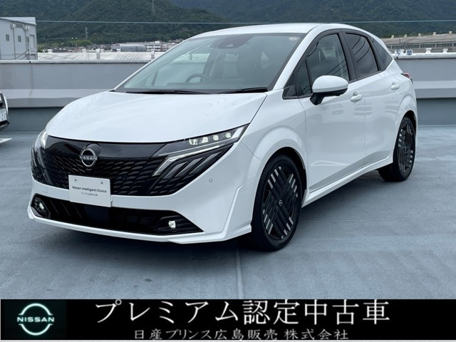日産 ノートオーラ 
