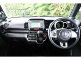使いやすいインパネまわり