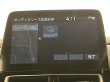 いまや必須装備「ナビゲーション」搭載!知らない場所に、スイスイッとドライブ。なんて便利な機能でしょうか?もう、これなしではハンドルを握れませんね!でも、運転中の操作は危険ですのでご注意ですね♪