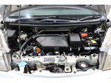 Hondaの技術が詰まったエンジンルーム☆☆☆エンジンルーム室内ともにルームクリーニング済みで清潔です◎快適なドライブをお楽しみください♪♪