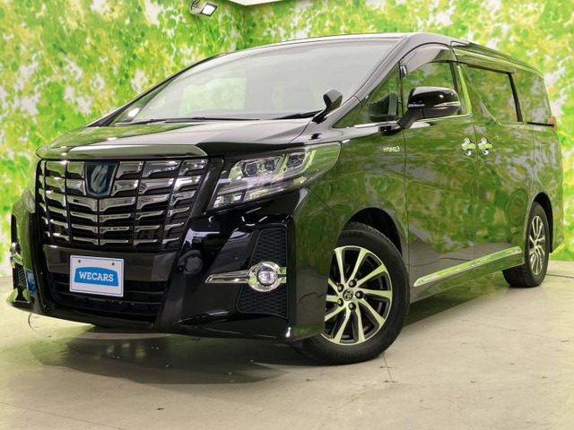 アルファード ハイブリッド 2.5 SR Cパッケージ E-Four 4WD