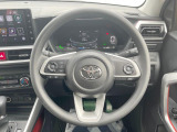 【ステアリングスイッチ】運転中、前方から目線をそらすことなく、オーディオ等の操作が可能な便利機能!安心&快適なドライブを演出してくれます♪