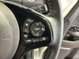 クルーズコントロールを装備しています。高速道路などで一定の速度で走ってくれるので運転が楽ですよ!速度を設定できますので、スピードの出しすぎにも注意できます。