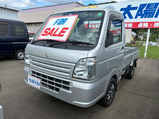キャリイ KC エアコン パワステ 4WD