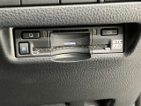 高速道路をスイスイッと通過の『ETC』付き!ETCカードをお持ちでない方は、トヨタETCカードもございますので、ご相談下さいね☆