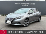 平成31年式の電気自動車のリーフです。気になるバッテリー容量計は12/12セグメントです!
