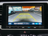 バックカメラ装着済!死角になりやすい後方もとても見やすいです☆車庫入れに自信がない方や縦列駐車が苦手な方にも、オススメ装備です!安心度もアップ!