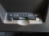 ETC車載器付きです。高速道路の料金所もスムーズに通過できます。