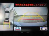 車両を上から見たような映像をディスプレイオーディオ画面に表示するパノラミックビューモニター