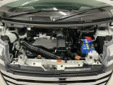 【エンジンルーム】クルマの心臓部、エンジンルームは徹底洗浄しております!ご納車前整備、万が一の時には兵庫県下に23店舗ある弊社が即時に対応させて頂きます。