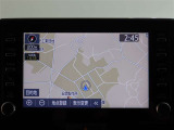 ナビゲーション付き。タッチパネル式で使いやすく、お出かけもラクラクです。