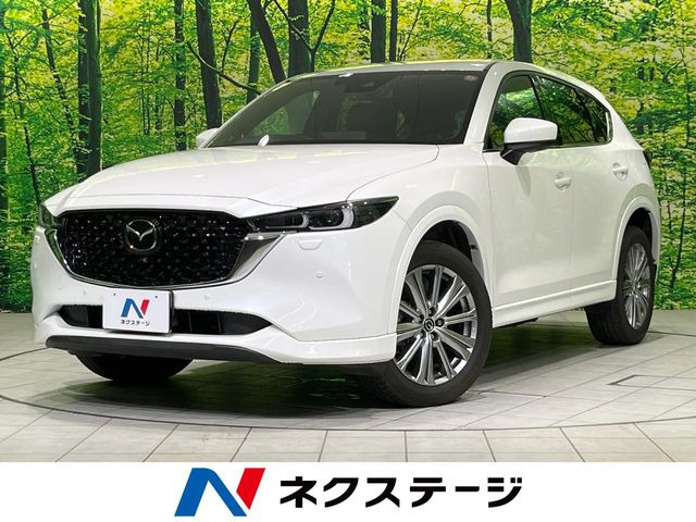 CX-5 2.5 25S エクスクルーシブモード