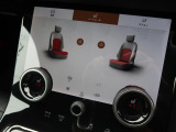 左右独立調整式フロントシートヒーターを装備。運転席と助手席それぞれお好みの温度に設定でき、寒い季節でも快適なドライブをお楽しみいただけます。