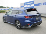 SUBARUは安心安全をご提供するため視界の良さにこだわった車作り。後方視界も良好です。