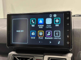 メーカーオプションの9インチディスプレイオーディオ装備でApple CarPlayやAndoroido Autoに対応!