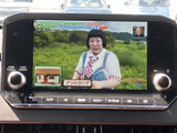 停車中にTVや動画を楽しめる機能は、休憩時間に最適。家族や友人と快適な時間を過ごせます。※走行中の視聴はできません。