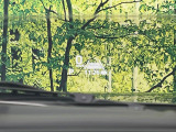 【カラーヘッドアップディスプレイ】現在の速度や走行情報をデジタル表示で運転席前方のガラスに投影!カラー付きで視認性も高く、運転中目線をずらさず必要な情報を確認できるのでとっても便利で安心!