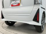 【コーナーセンサー】駐車が苦手な方には特におススメの装備です!搭載されたセンサーで障害物を検知、距離に応じてブザー音で段階的に知らせてくれます♪
