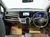 視界が広く運転しやすいように設計されています。