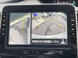 アラウンドビューモニターは前方や側面を映し出すことも可能ですので発進時の確認や幅寄せ離合時などにとても便利です。