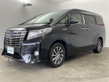 アルファード ハイブリッド 2.5 G Fパッケージ E-Four 4WD 4WD 本革シート