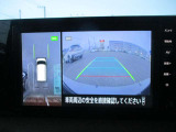 上から丸見え 『アラウンドビューモニター』