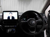 運転席に座ると☆こんな感じです♪