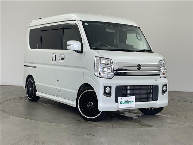エブリイワゴン PZターボスペシャル ハイルーフ 修復歴無し