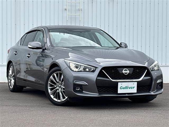 スカイライン 3.5 ハイブリッド GT タイプP 4WD 本革シート