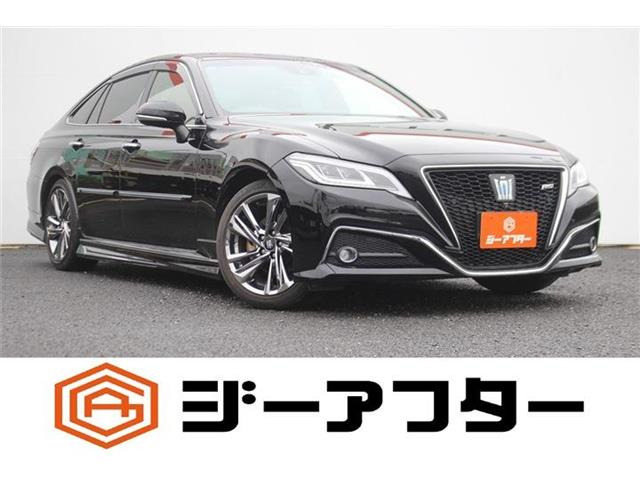 クラウン ハイブリッド 2.5 RS アドバンス 
