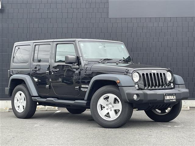 ラングラー アンリミテッド スポーツ 4WD 修復歴無し