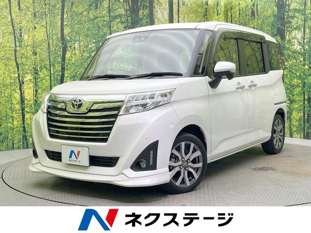 ルーミー 1.0 カスタム G-T