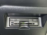 ETC車載器付きです。高速道路の料金所もスムーズに通過できます。