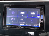ナビ機能だけでなく、ミュージックサーバー、Bluetooth、フルセグテレビ、DVDとCD再生など、オーディオ機能がついています。