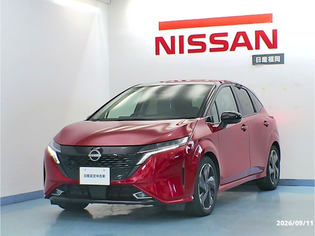 日産 ノートオーラ 