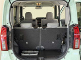 荷室はシートアレンジを行うことで広い荷室にすることが可能です 様々なシーンで活躍できますね