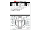 出庫時の車両状態シートです。写真に写りきらない凹み等を確認できます。