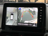 【アラウンドビューモニター】はまるで上から見ているような視点で周囲を確認できます!駐車が苦手な方でも安心して駐車できますね♪