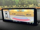 【360&deg;ビューモニター】専用のカメラにより、上から見下ろしたような視点で360度クルマの周囲を確認することができます☆死角部分も確認しやすく、狭い場所での切り返しや駐車もスムーズに行えます。