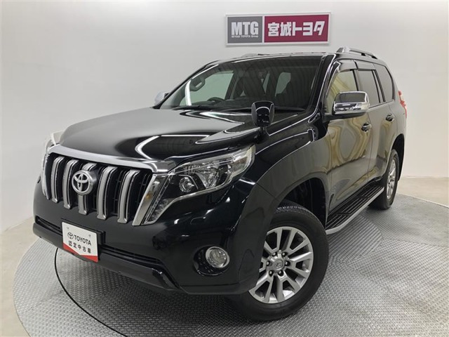 ランドクルーザープラド 2.8 TX Lパッケージ Gフロンティア ディーゼル 4WD