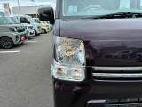 ヘッドライトはハロゲン仕様です☆