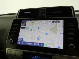 目的地をセットして迷わず目的地にGO!※地図更新(有料)をすることにより新しい道を案内する事が出来ます。【製造年式により、地図の更新(有料)が出来ない物もあります。】