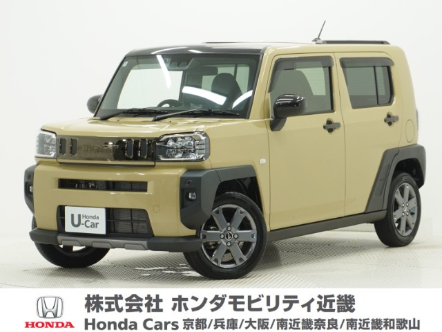 タフト G ターボ ダーククロム ベンチャー ecoIDLE非装着車